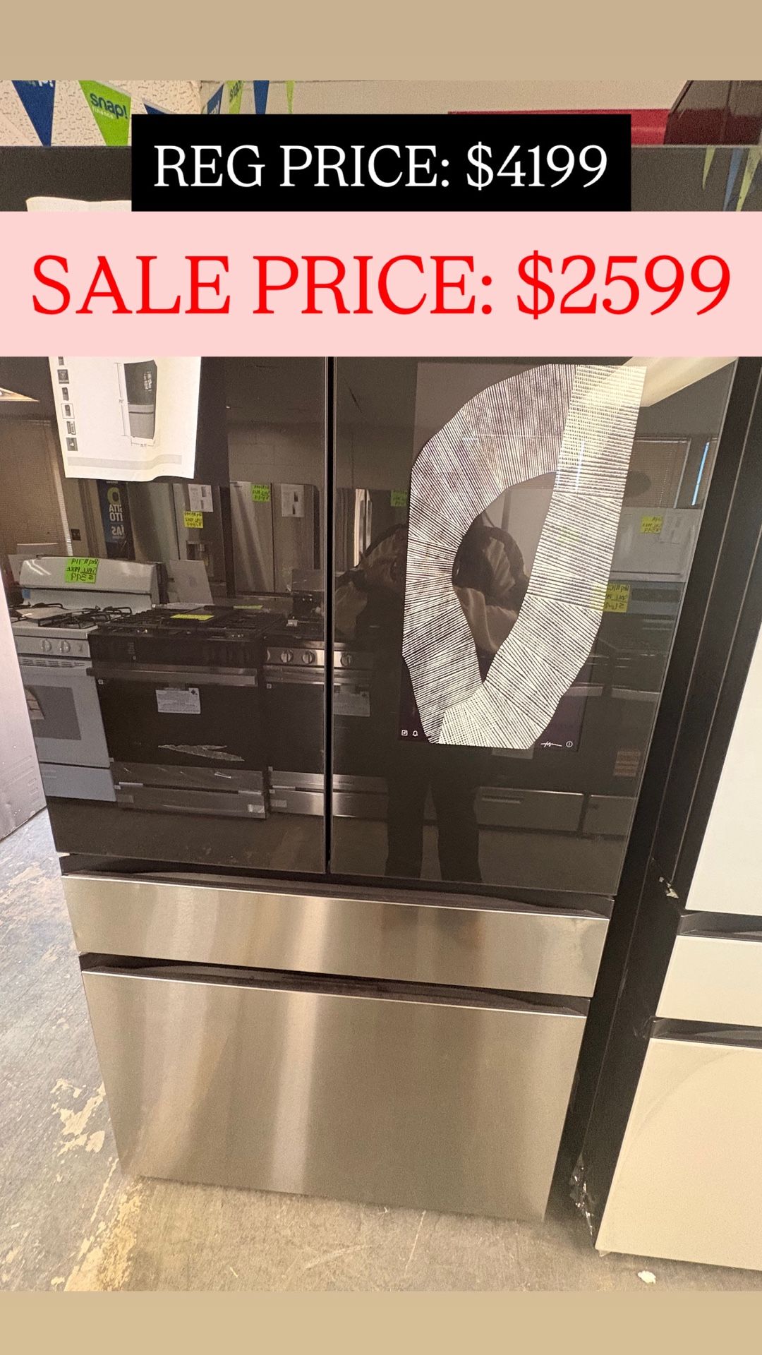 Samsung Screen Refrigerator