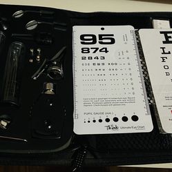 Ophthalmoscope/otoscope Kit