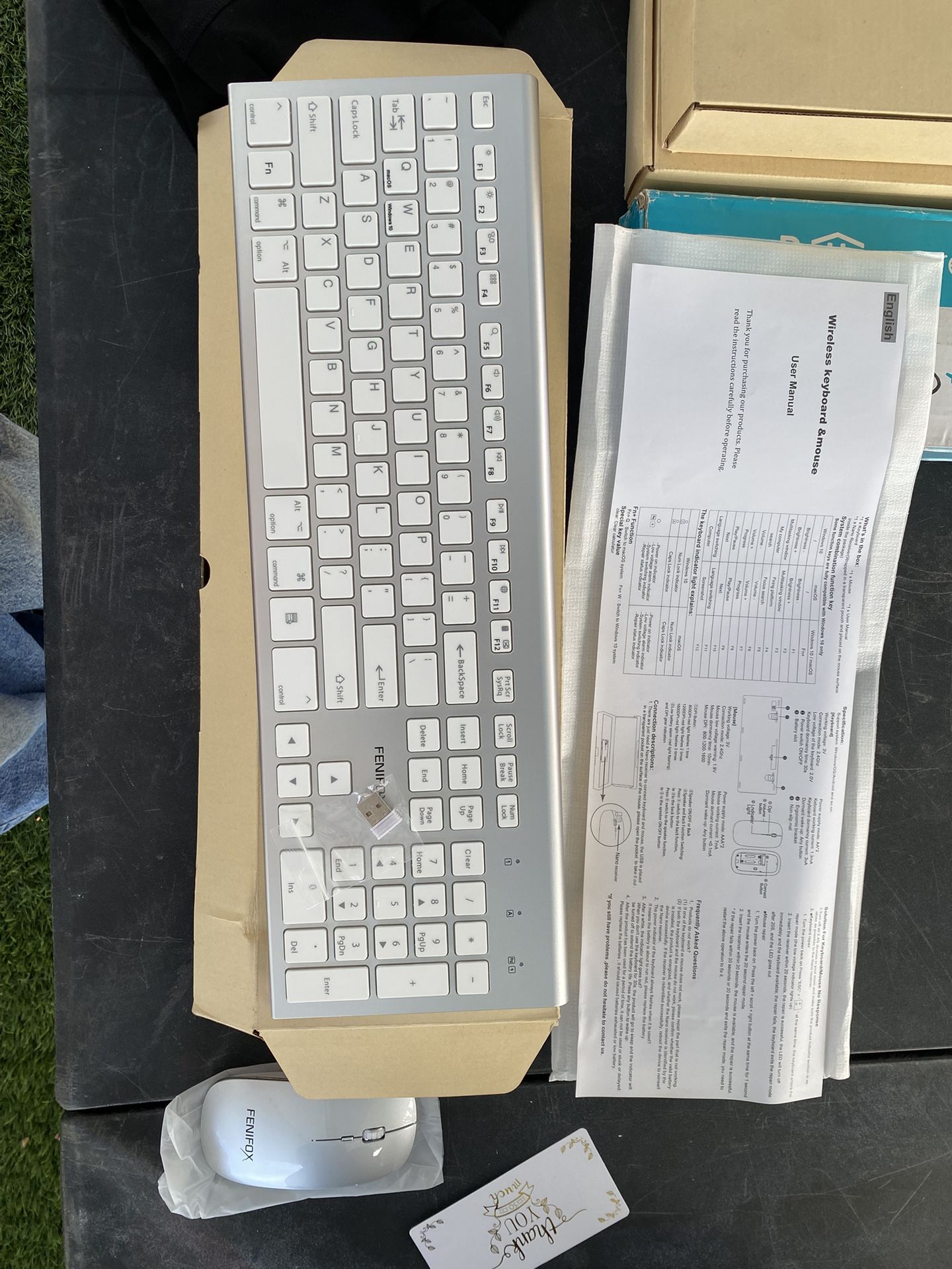 KEYBOARD & MOUSE