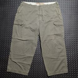 Weathered Wear Baggy Fit Cargo Pants 44x30