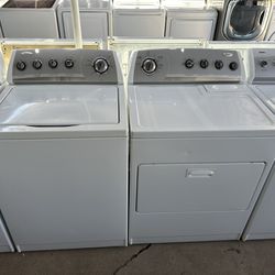 Whirlpool Washer & Dryer Set 