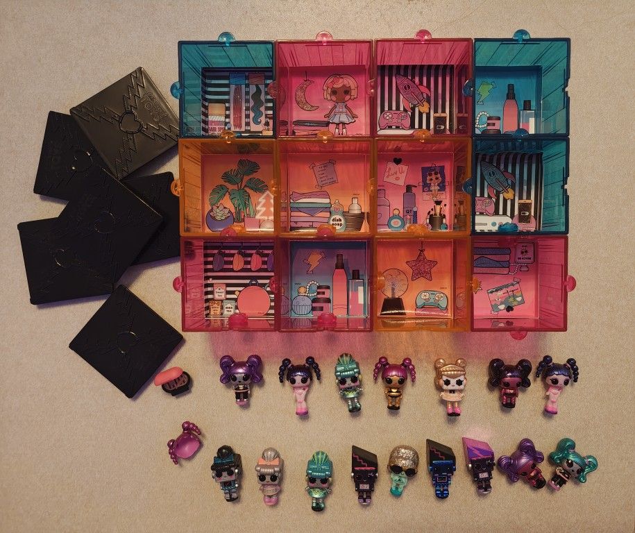 LOL Tiny Toys Dolls