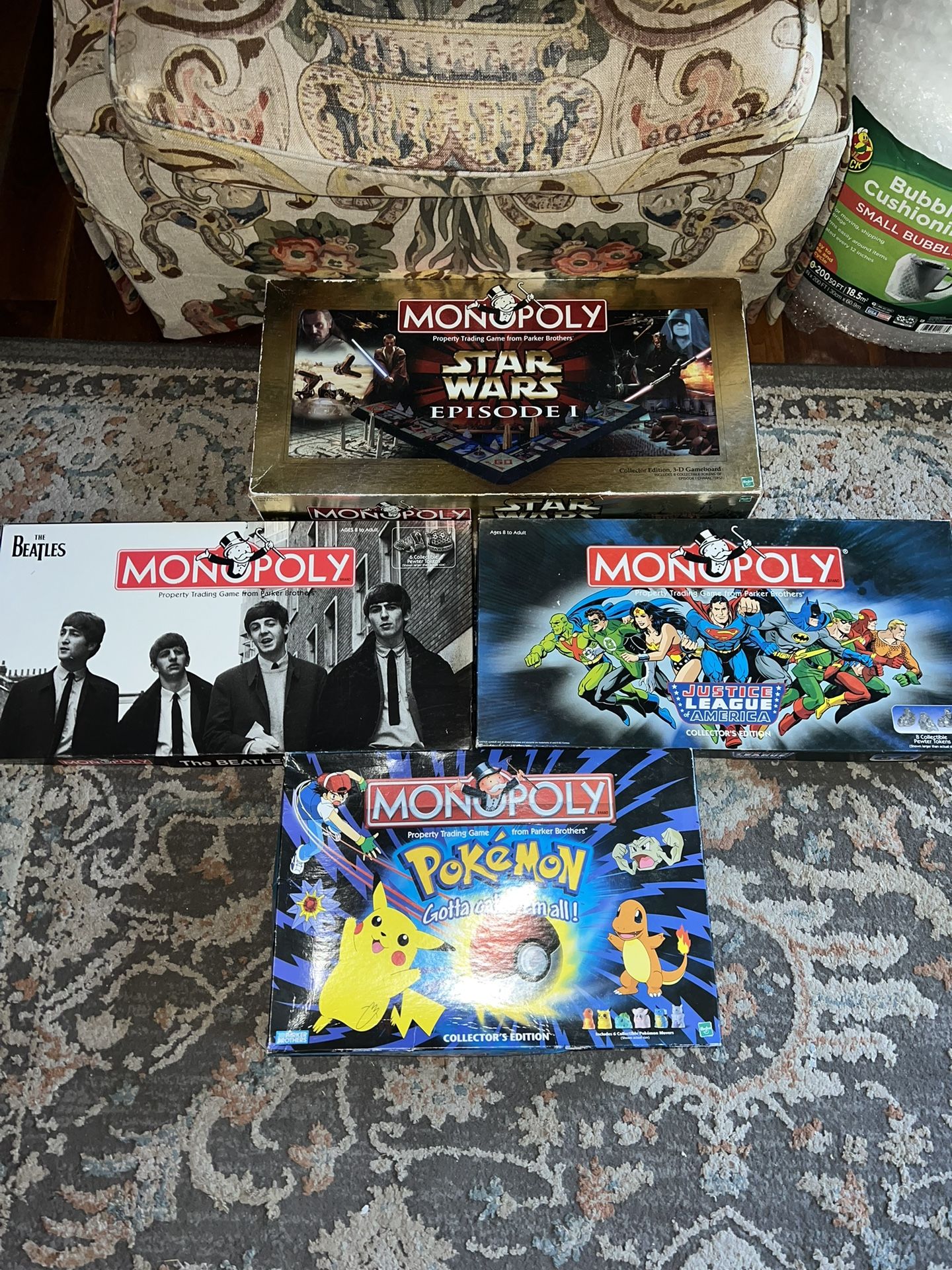 Monopoly Board Game Bundle