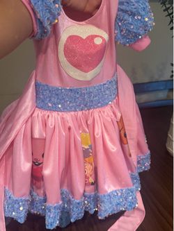 Plim plim girl dress