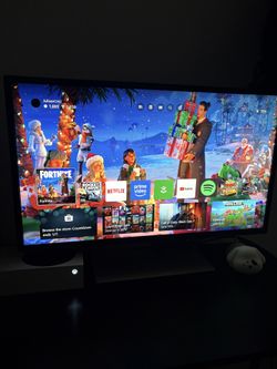 32” HP Monitor 