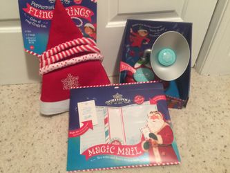 Dance Like an Elf, Fling Rings game, Letters to Santa