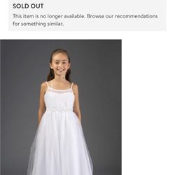 Beaded Tulle First Communion Dress & Bolero Jacket Set 