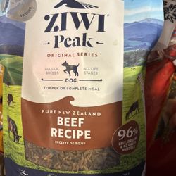 Ziwi Peak Beef Recipe 5.5 Pound Bag On Sale