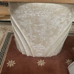 End Table With Glass Top