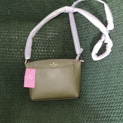 Kate Spade Green Purse 