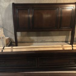 King Bed frame