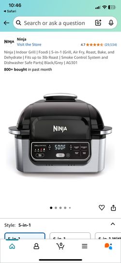 Ninja Foodi Grill 5 in 1