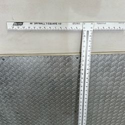 Wall Board 48 Inch Drywall T Square