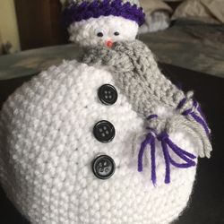Snowman Toddler Hat