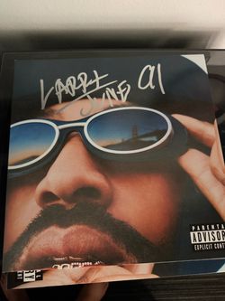Larry June Signed Vinyl Record Album