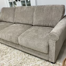 New double sleeper Sofa fabric upholstered