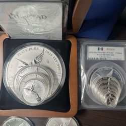 Mexican Silver Libertads