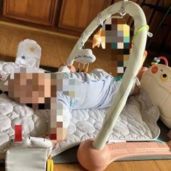 Baby Play Mat Play Gym Glow And Grow Kick and play