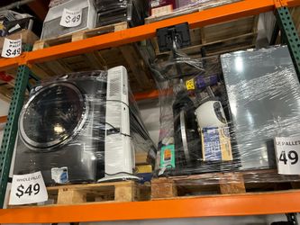 $49 FULL PALLETS – Costco & Home Depot Liquidation Merchandise! First Come First Served!