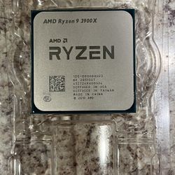 AMD Ryzen 9 3900X