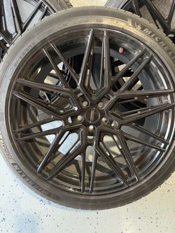 Vossen HF-5 Hybrid Forged Series Wheels 22 Inch