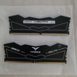 TEAMGROUP T-Force Delta RGB DDR5 Ram 32GB (2x16GB)