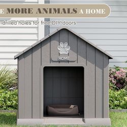 Medium Dog House Indoor Outdoor 