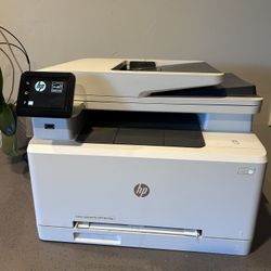 HP Color LaserJet Pro MFP M277dw Printer - works great. Needs new toner cartridge