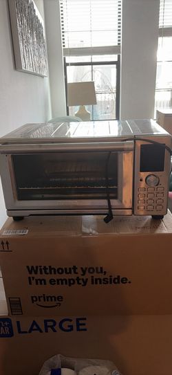 Nuwave toaster oven