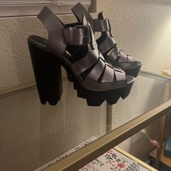 High Heeled Sandals