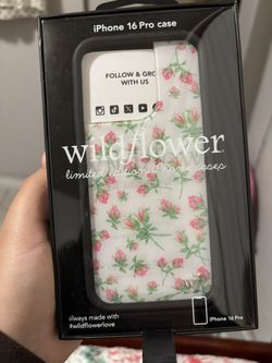 Wildflower Posie Rosie Pink Case
