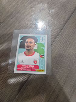 Panini FIFA Abdallah Nasib Jordan Sticker Card