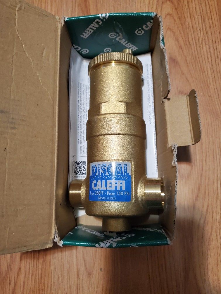 Discal Caleffi Air Seperator