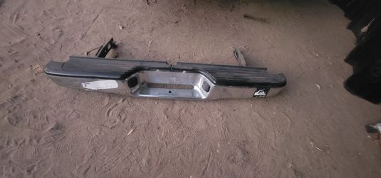 Tacoma rear chrome bumper OEM