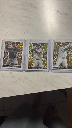Topps black and gold holo