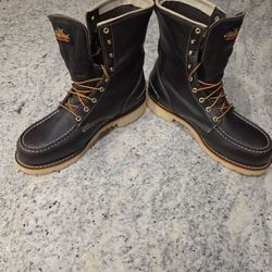 New. Thorogood 8" Boots. Never Worn.