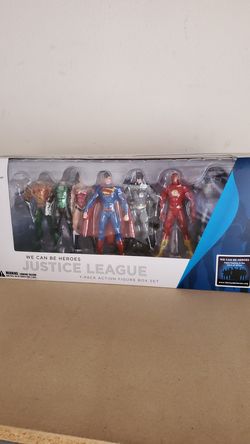 DC Justice League 7-pack