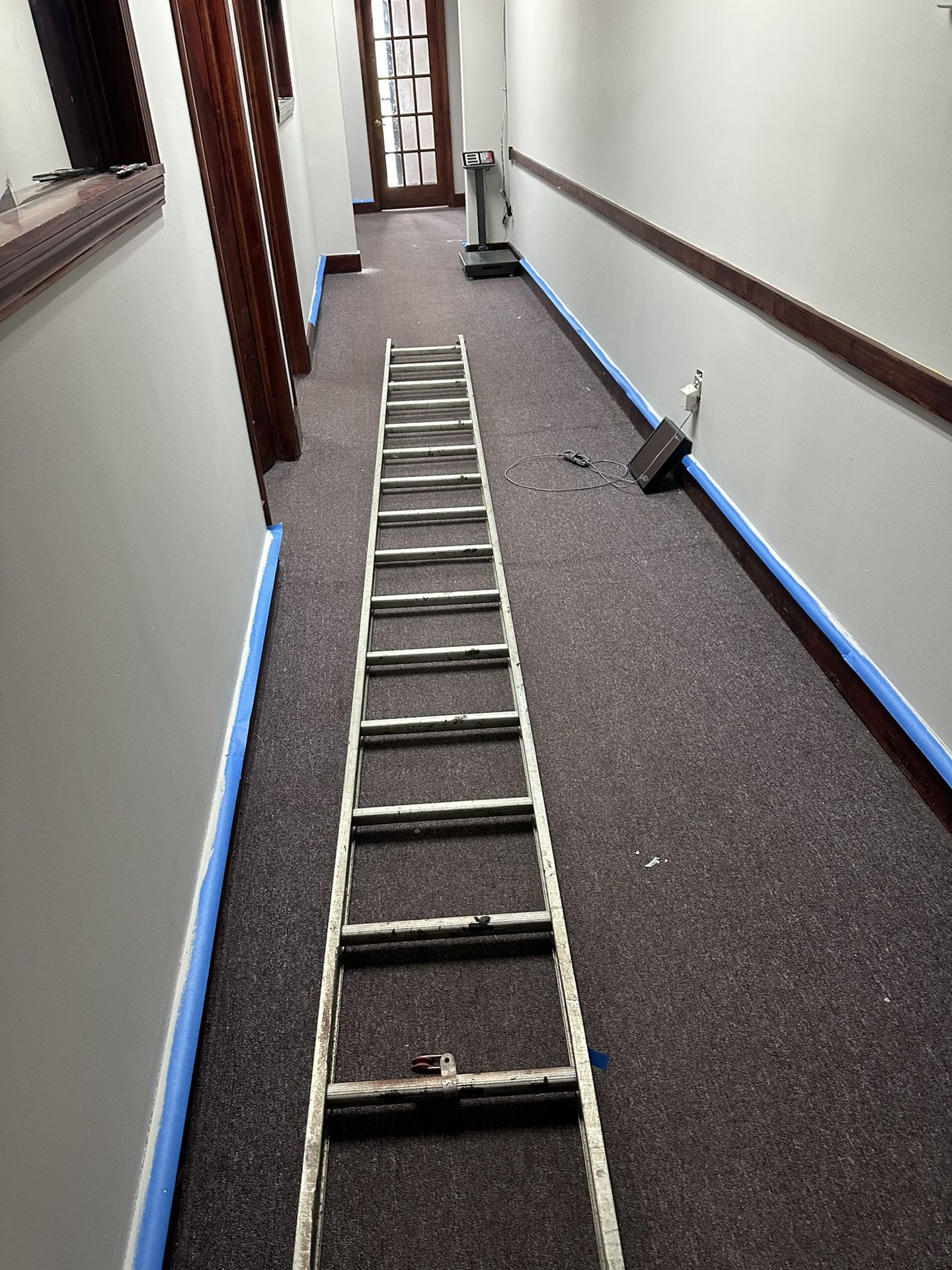 16ft Metal ladder