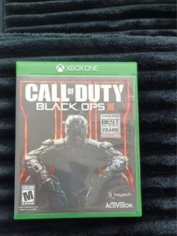 Call of Duty Black Ops III Xbox One