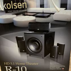 Home Theater 5.1 System