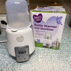 bottle warmer & sterilizer