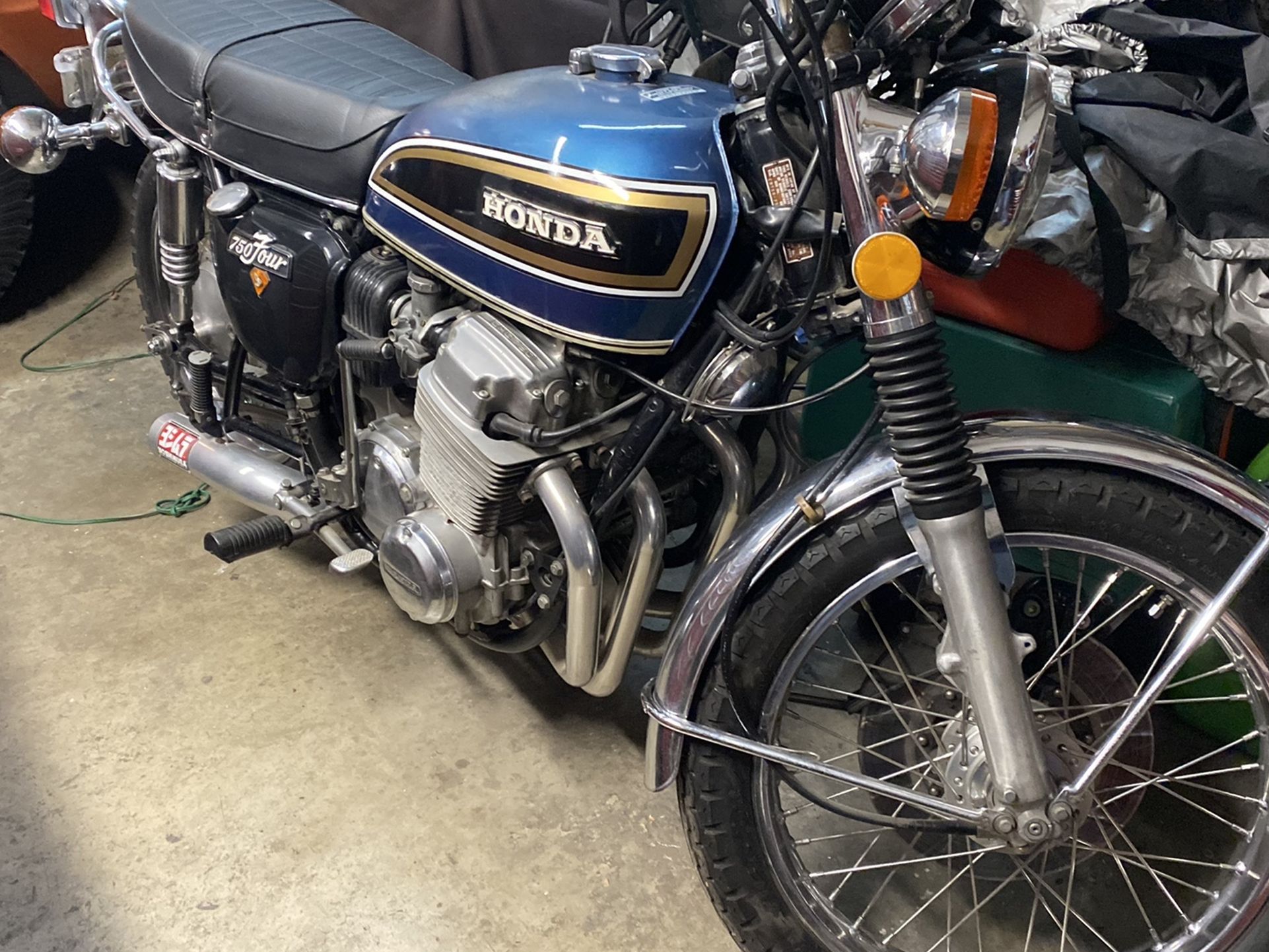 1975 CB750 Honda