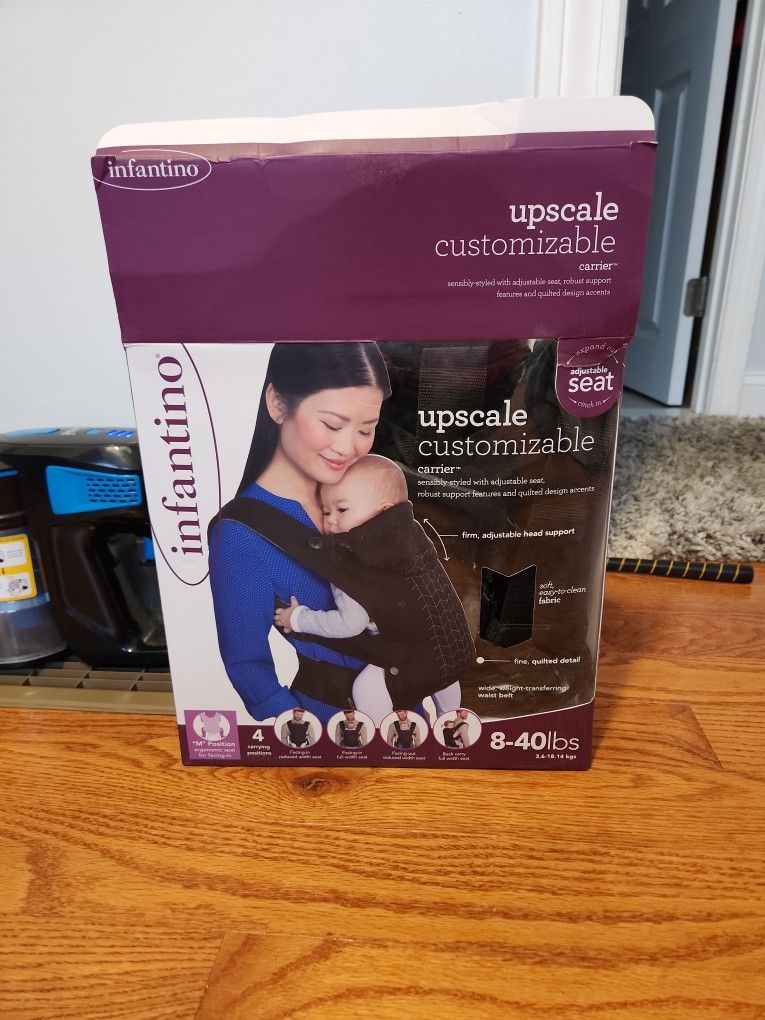 Infantino Upscale Customizable Carrier