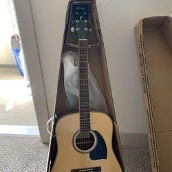 Ibanez acoustic guitar
