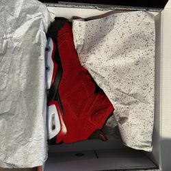 Jordan 6 Toro Bravo Never Worn Size 10 Men’s 