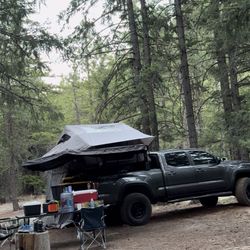 Overland set up for Toyota Tacoma