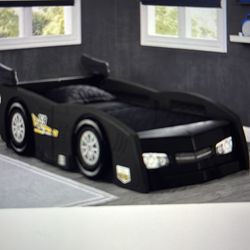 Toddler car bed