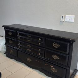 Solid Wood Dresser