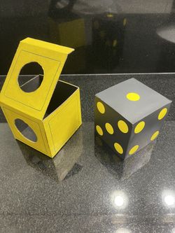 Dice And A Box Magic Trick
