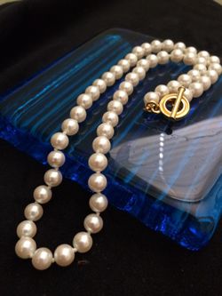 Vintage String of Pearls